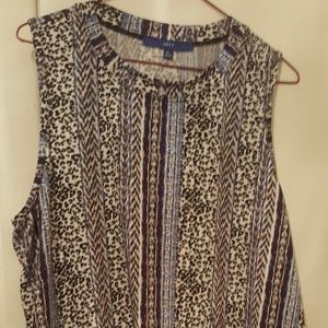 Womens apt 9 sleeveless top size xl